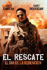 carátula carteles de El Rescate - El Dia De La Redencion