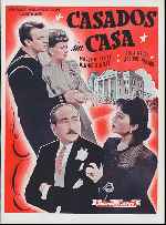 carátula carteles de Casados Sin Casa