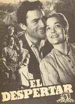 carátula carteles de El Despertar - 1946
