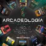 carátula carteles de Arcadeologia