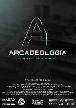 carátula carteles de Arcadeologia - V2