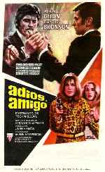 carátula carteles de Adios Amigo - V3