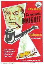 carátula carteles de El Comisario Maigret