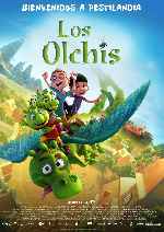 carátula carteles de Los Olchis