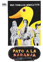 carátula carteles de Pato A La Naranja