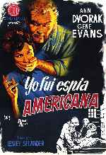 carátula carteles de Yo Fui Espia Americana - V2