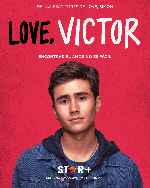 cartula carteles de Love Victor