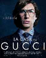 carátula carteles de La Casa Gucci - V02