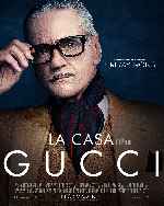carátula carteles de La Casa Gucci - V04