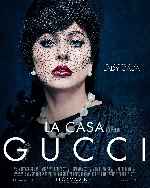 cartula carteles de La Casa Gucci - V05