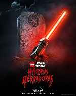 carátula carteles de Lego Star Wars - Historias Aterradoras