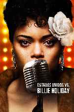 carátula carteles de Estados Unidos Vs. Billie Holiday