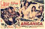 carátula carteles de Tanganica