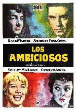 carátula carteles de Los Ambiciosos - 1959 - V2