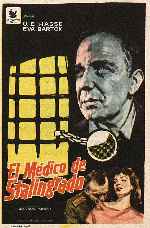 carátula carteles de El Medico De Stalingrado