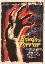 cartula carteles de La Banda Del Terror