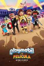 carátula carteles de Playmobil - La Pelicula - V3