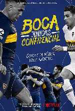 carátula carteles de Boca Juniors Confidencial