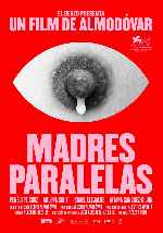 carátula carteles de Madres Paralelas