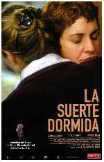 carátula carteles de La Suerte Dormida - V2