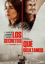 carátula carteles de Los Secretos Que Ocultamos