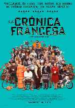 carátula carteles de La Cronica Francesa - V02