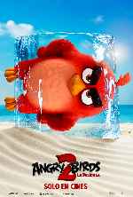 carátula carteles de Angry Birds 2 - La Pelicula - V5
