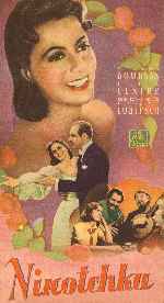 carátula carteles de Ninotchka