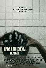 carátula carteles de La Maldicion Renace - V3