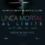 carátula carteles de Linea Mortal - Al Limite - V3