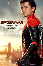 cartula carteles de Spider-man - Lejos De Casa - V07