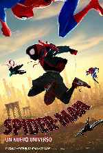 carátula carteles de Spider-man - Un Nuevo Universo - V10