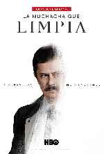 carátula carteles de La Muchacha Que Limpia - V7