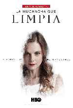 carátula carteles de La Muchacha Que Limpia - V8