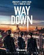 carátula carteles de Way Down - V02