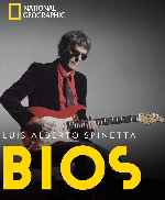 carátula carteles de Bios - Vidas Que Marcaron La Tuya - Luis Alberto Spinetta