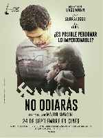 carátula carteles de No Odiaras - 2020