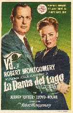 carátula carteles de La Dama Del Lago - V2