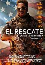 carátula carteles de El Rescate - El Dia De La Redencion - V2