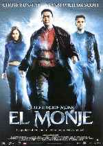 carátula carteles de El Monje - 2003
