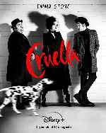 cartula carteles de Cruella - V22