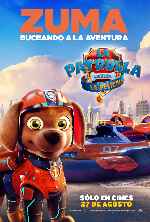 carátula carteles de La Patrulla Canina - La Pelicula - V02