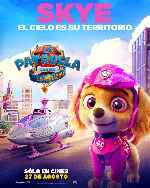 cartula carteles de La Patrulla Canina - La Pelicula - V08