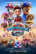 carátula carteles de La Patrulla Canina - La Pelicula - V09