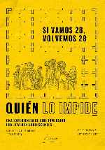 carátula carteles de Quien Lo Impide - V2