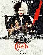 cartula carteles de Cruella - V23