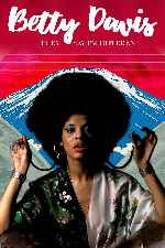 carátula carteles de Betty Davis - They Say Im Different