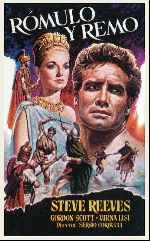 carátula carteles de Romulo Y Remo - 1961 - V2