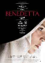 cartula carteles de Benedetta