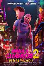 carátula carteles de Ninja A Cuadros 2 - Mision Tailandia